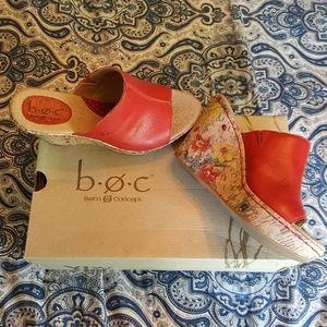 BOC Floral Sandals